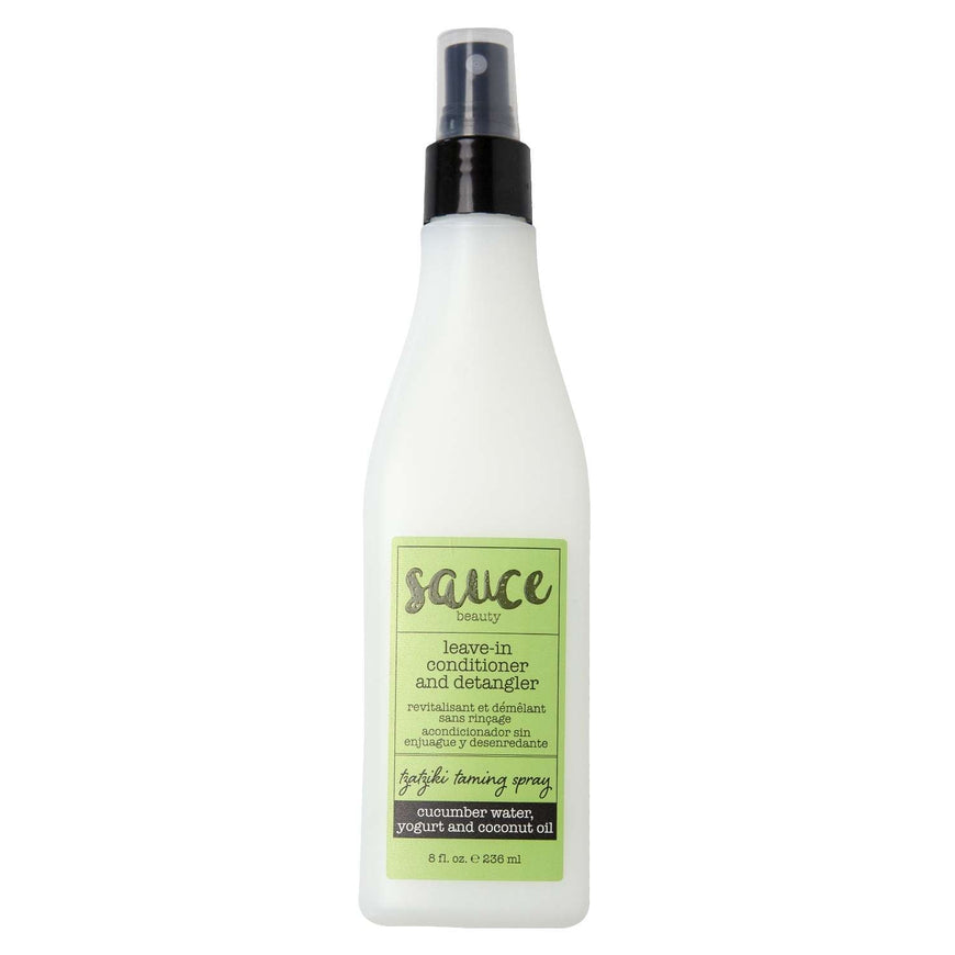 Tzatziki Taming Spray Leave-In Conditioner And Detangler Sauce Beauty