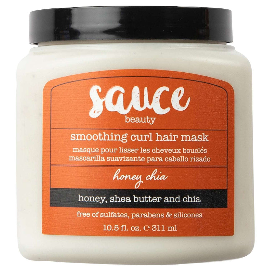 Honey Chia Smoothing Curl Mask Sauce Beauty