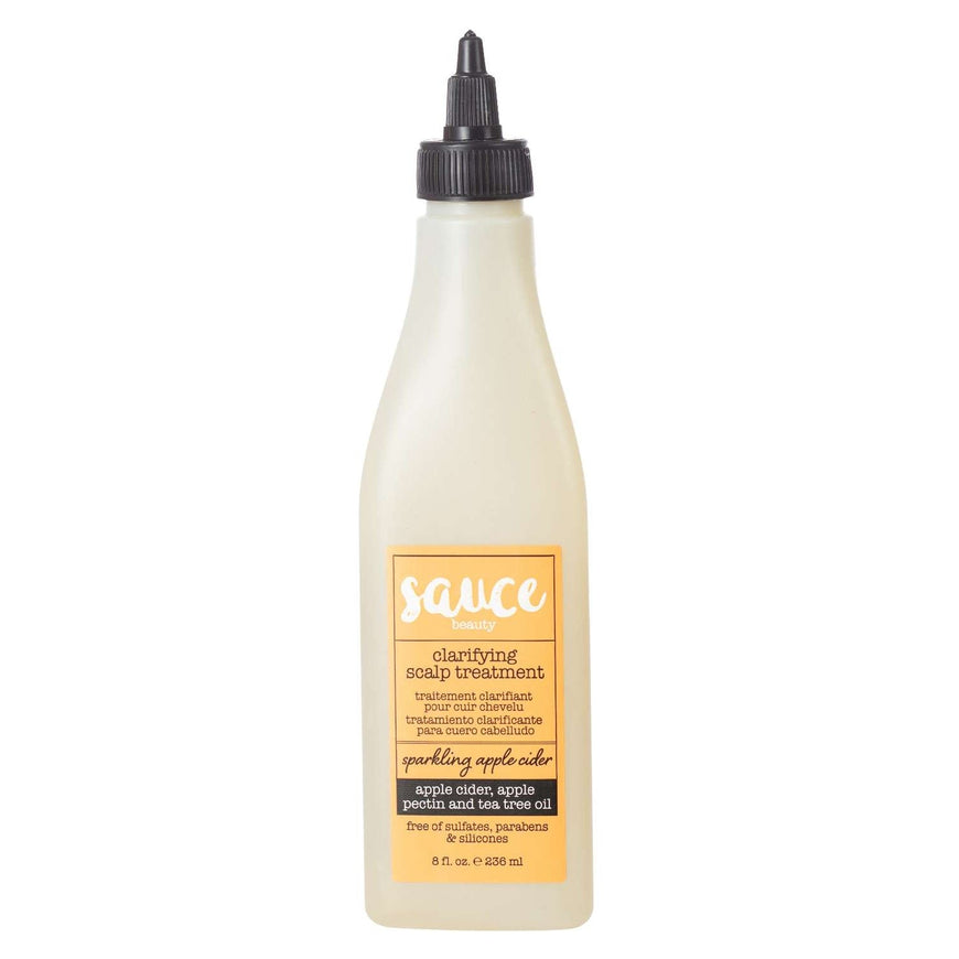Sparkling Apple Cider Clarifying Scalp Treatment Sauce Beauty