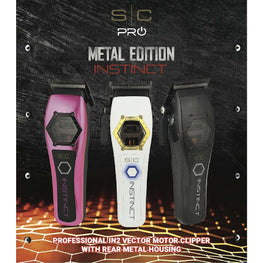 Stylecraft Instinct Clipper - Metal Edition StyleCraft