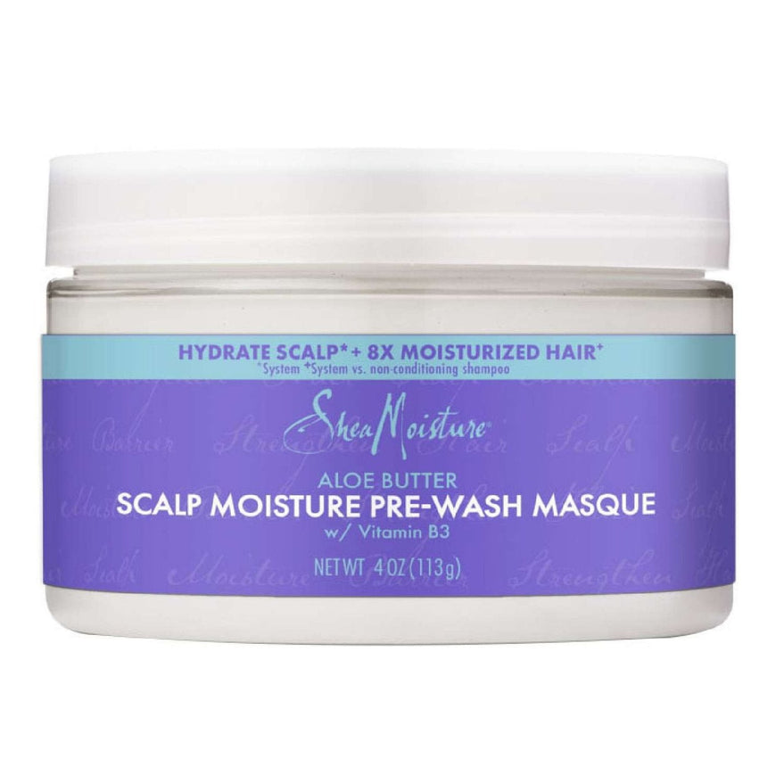 Shea Moisture Aloe Butter Scalp Moisture Pre-Wash Masque 4.0 Oz SheaMoisture