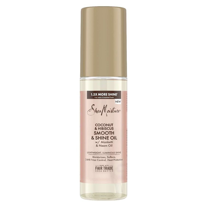 Shea Moisture Coconut & Hibiscus Smooth & Shine Oil Shea Moisture