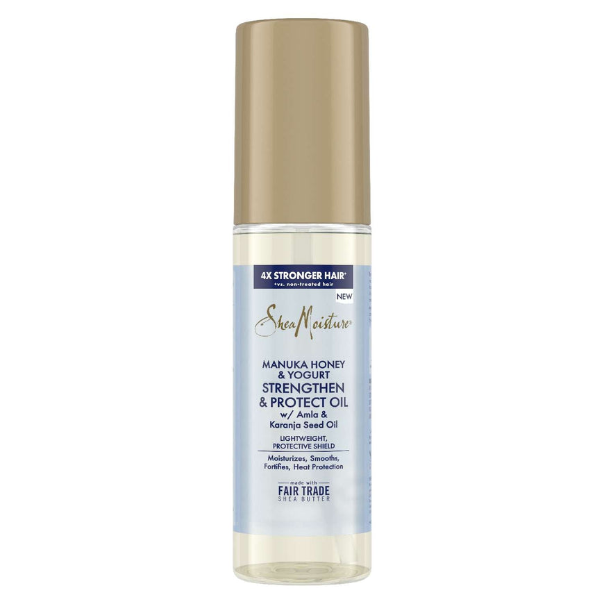 Shea Moisture Manuka Honey & Yogurt Strengthen & Protect Oil Shea Moisture