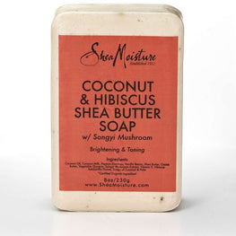 Shea Moisture Coconut  Hibiscus Soap 8 Oz SheaMoisture