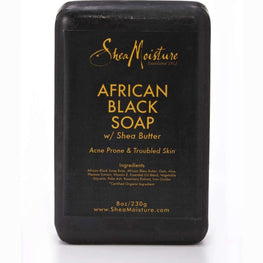 Shea Moisture African Black Soap 8 Oz