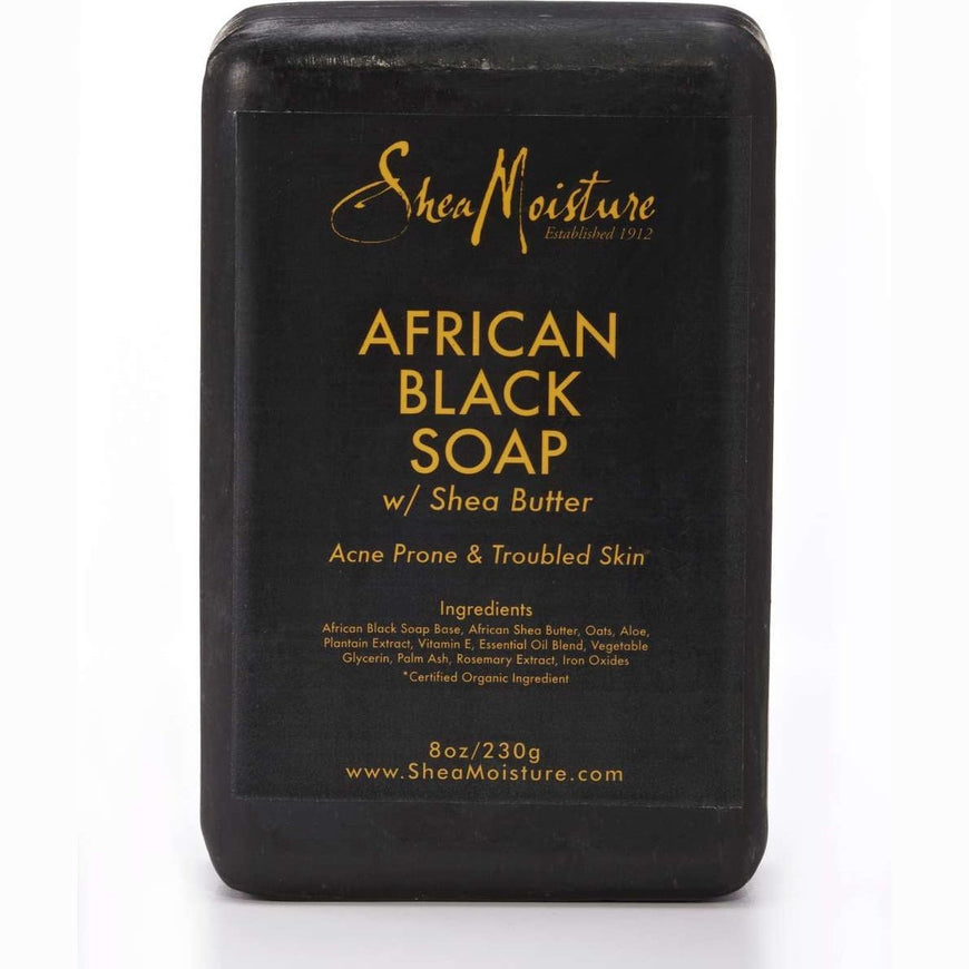 Shea Moisture African Black Soap 8 Oz SheaMoisture