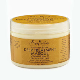 Shea Moisture Raw Shea Butter Deep Treatment Masque 11.5 Oz SheaMoisture