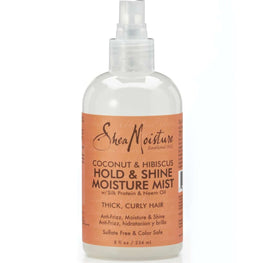 Shea Moisture Coconut  Hibiscus Hold  Shine Moisture Mist 8 Oz SheaMoisture