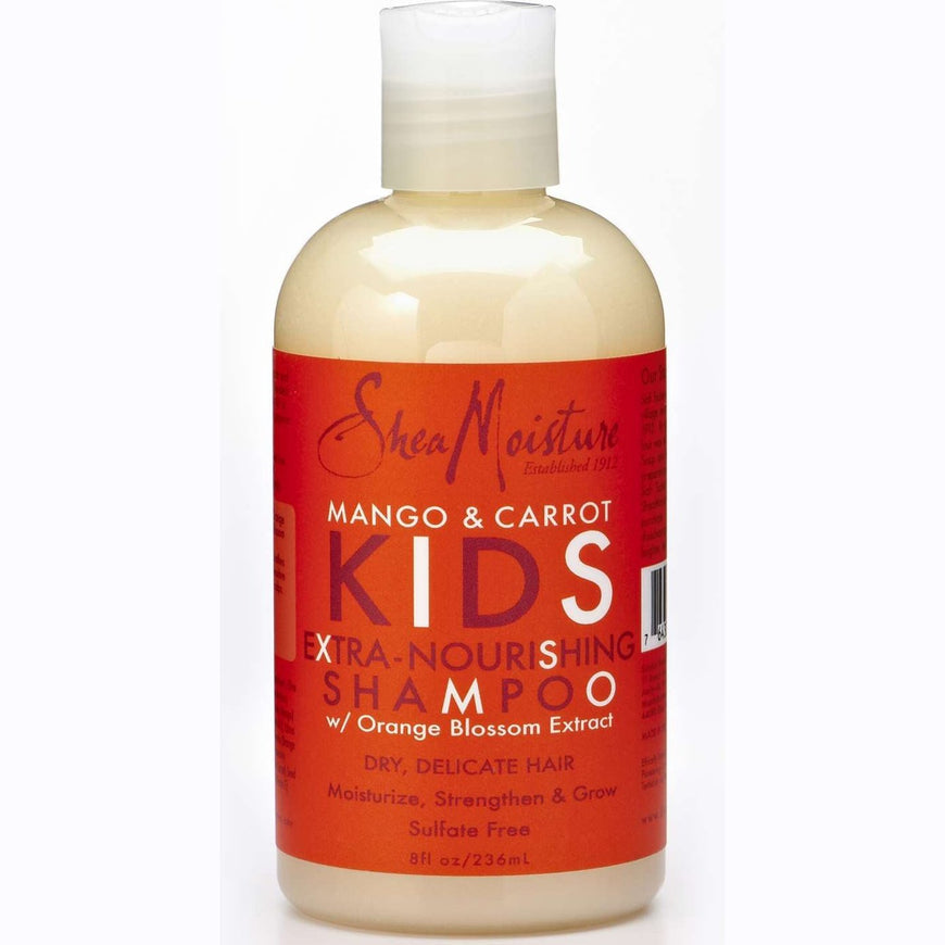 Shea Moisture Mango  Carrot Kids Extra-Nourishing Shampoo 8 Oz SheaMoisture