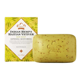 Nubian Heritage Nubian Soap Indian Hemp  Haitian Vetiver 5 Oz Nubian Heritage