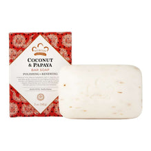 Nubian Heritage Nubian Soap Coconut  Papaya 5 Oz