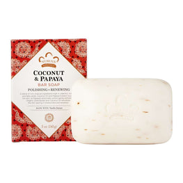 Nubian Heritage Nubian Soap Coconut  Papaya 5 Oz Nubian Heritage