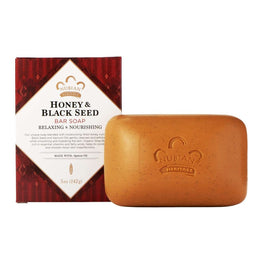 Nubian Heritage Nubian Soap Honey  Black Seed 5 Oz Nubian Heritage