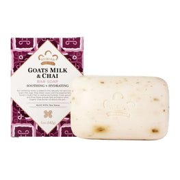 Nubian Heritage Nubian Soap Goats Milk  Chai 5 Oz Nubian Heritage