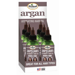 Sunflower Difeel Premium Natural Hair Argan Oil Difeel