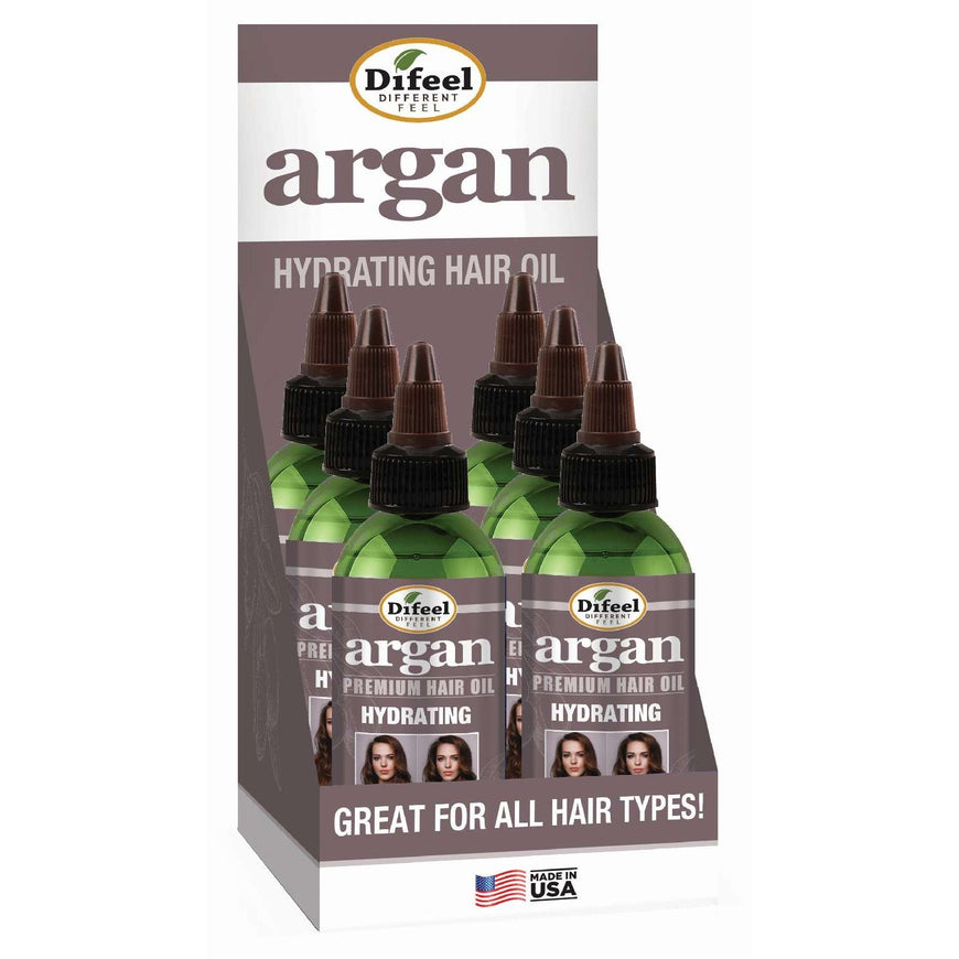 Sunflower Difeel Premium Natural Hair Argan Oil Difeel
