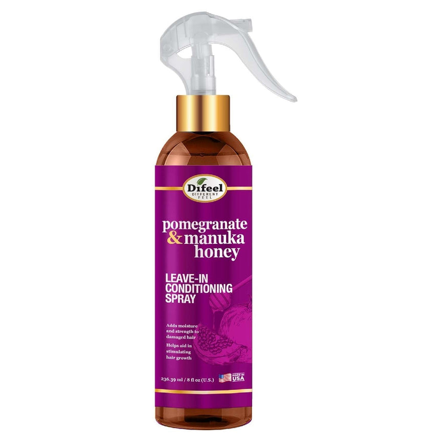 Sunflower Difeel Pomegranate Manuka Honey Leave-In Conditioner Difeel