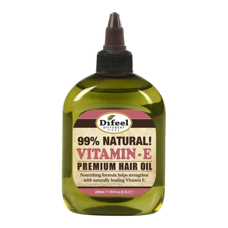 Difeel Sunflower Difeel Premium Natural Hair Oil - Vitamin E Oil 7.78 Oz DiFeel