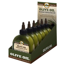 Difeel Sunflower Difeel Premium Natural Hair Oil - Olive 7.78 Oz DiFeel