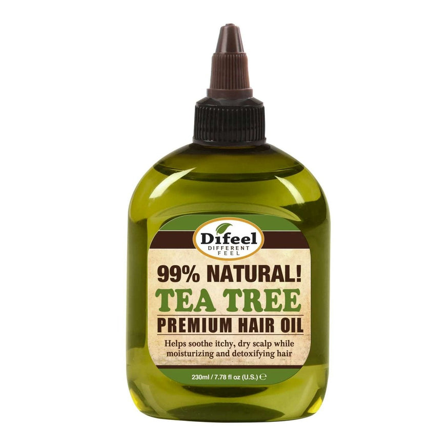 Difeel Sunflower Difeel Premium Natural Hair Oil - Tea Tree Oil 7.78 Oz DiFeel