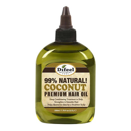 Difeel Sunflower Difeel Premium Natural Hair Oil - Coconut Oil 7.78 Oz DiFeel