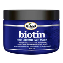 Difeel Biotin Pro-Growth Hair Mask 12 Oz