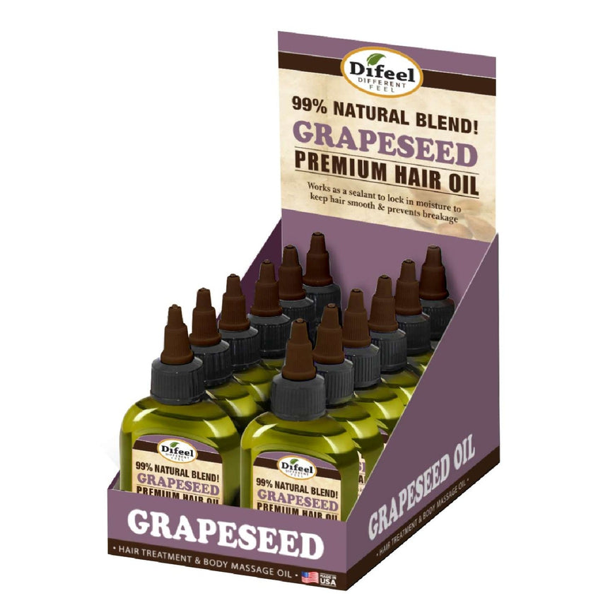 Sunflower Difeel Premium Natural Hair Oil Grapeeed Difeel