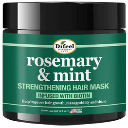 Difeel Sunflower Difeel Rosemary Mint Strengthening Hair Mask 12 Oz Sunflower