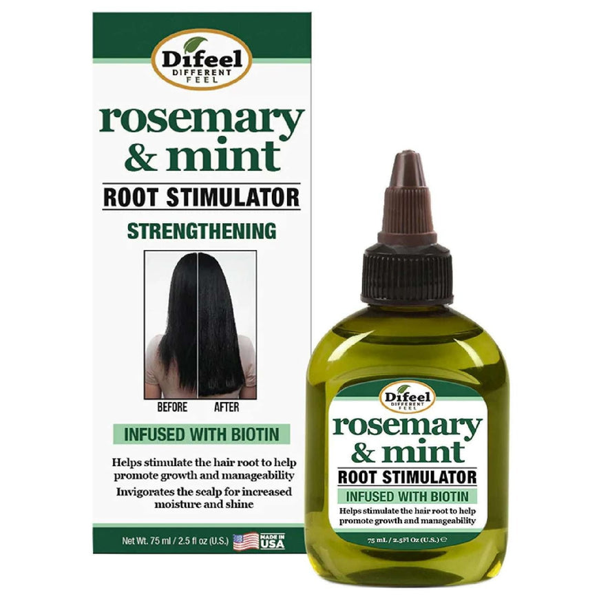 Difeel Sunflower Difeel Rosemary Mint Root Stimulator 2.5 Oz Sunflower