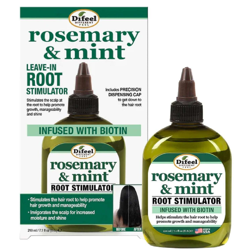 Sunflower Difeel Rosemary Mint Root Stimulator 7.78 Oz Sunflower