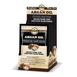 Difeel Premium Hair Mask Argan Oil Packet 1.75 Oz DiFeel