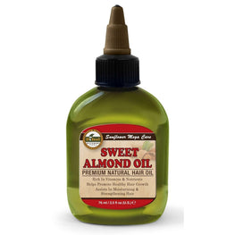 Difeel Premium Natural Hair Oil Sweet Almond 2.5 Oz DiFeel