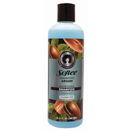 Softee Shimmering Argan Nourishing Shampoo Hydrating Softee