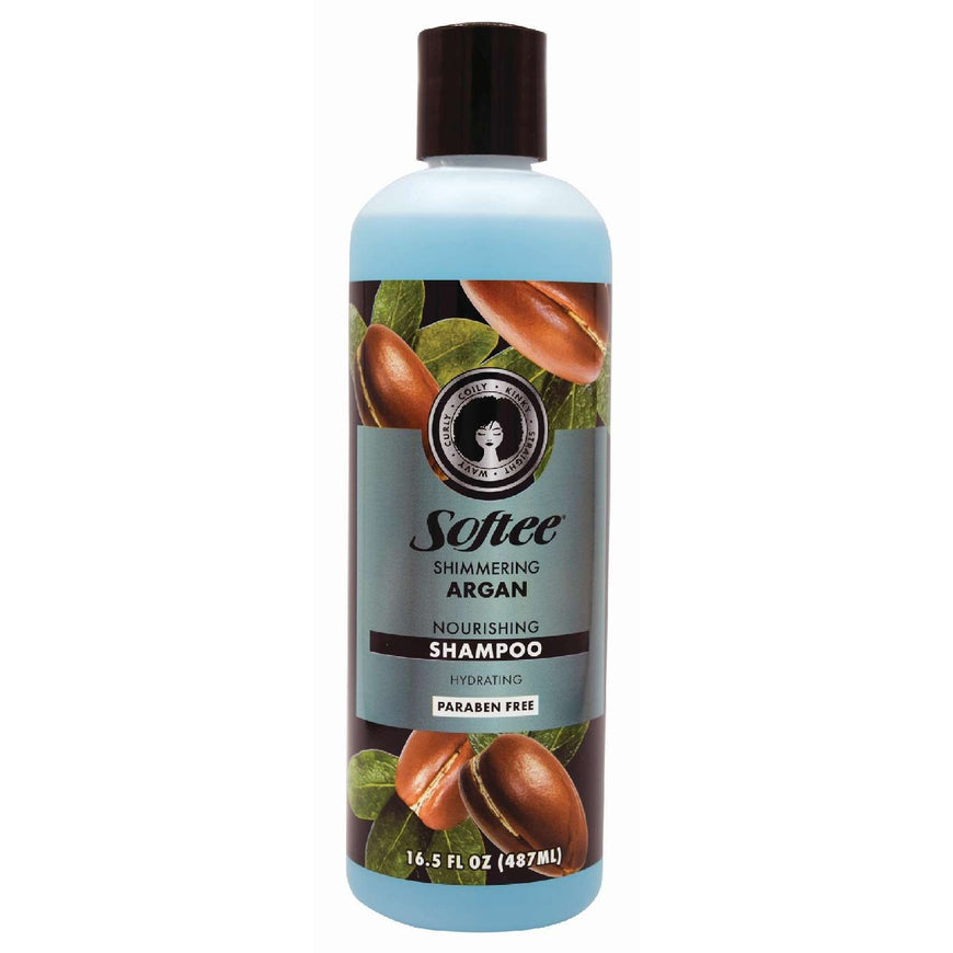 Softee Shimmering Argan Nourishing Shampoo Hydrating Softee