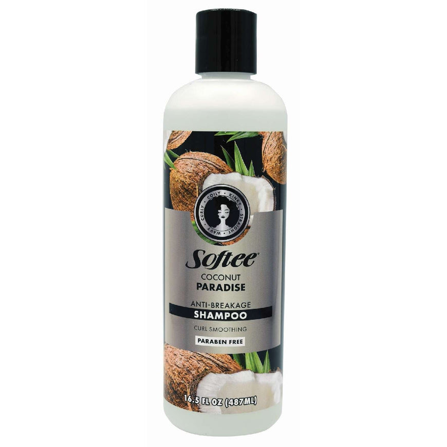 Softee Coconut Paradise Anti-Breakage Shampoo Softee