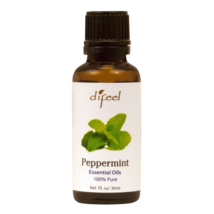 Difeel Essential Oils 100% Pure Peppermint 1 Oz DiFeel