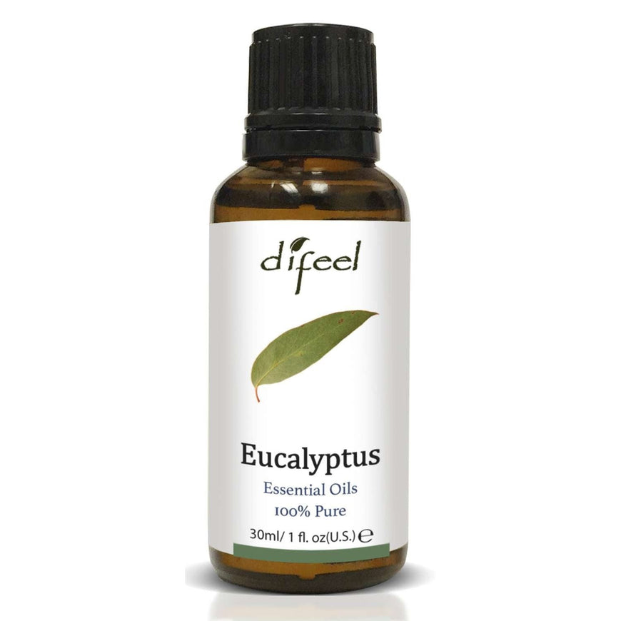 Difeel Essential Oils 100% Pure Eucalyptus 1 Oz DiFeel