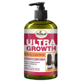Difeel Sunflower Difeel Ultra Growth Conditioner With Basil  Castor Oil 12 Oz Sunflower