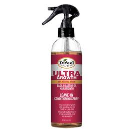 Sunflower Difeel Ultra Growth Leave In Conditioning Spray With Basil  Castor Oil 6 Oz Sunflower