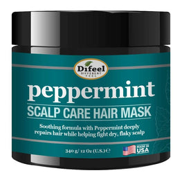 Difeel Sunflower Difeel Peppermint Scalp Care Hair Mask 12 Oz DiFeel