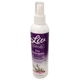Summit Liv Naturally Dry Shampoo Heberal Cleanser 8 Oz Summit