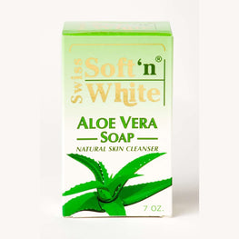 Soft N White Soap Aloe 7 Oz Softn White