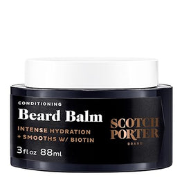Scotch Porter Conditioning Beard Balm 3 oz. Scotch Porter