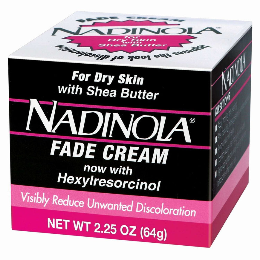 Nadinola Fade Cream Dry 2.25 Oz Nadinola