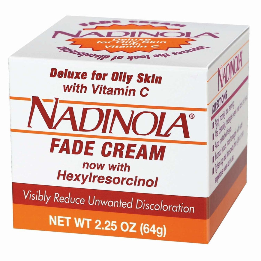 Nadinola Fade Cream Oily 2.25 Oz Nadinola