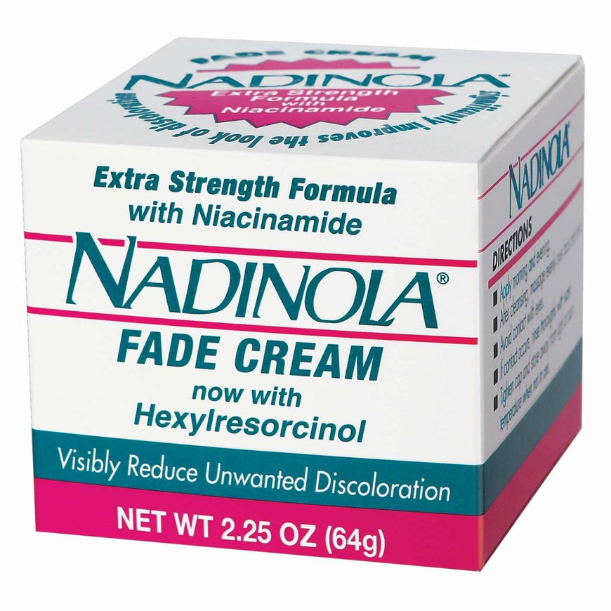 Nadinola Fade Cream Extra 2.25 Oz Nadinola