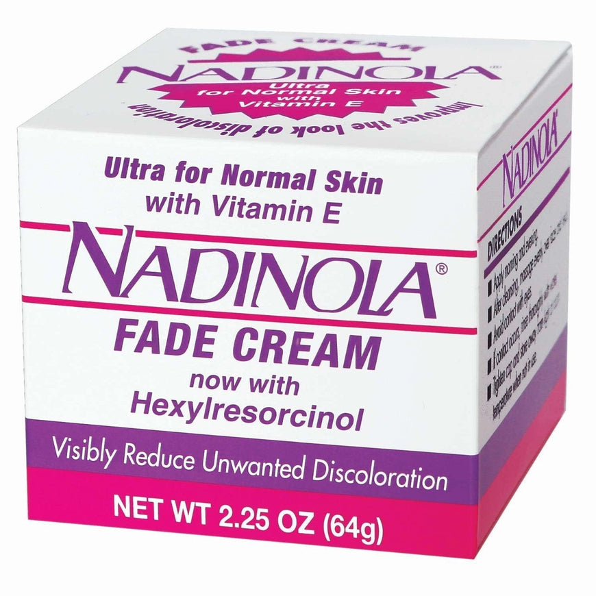 Nadinola Fade Cream Normal 2.25 Oz Nadinola