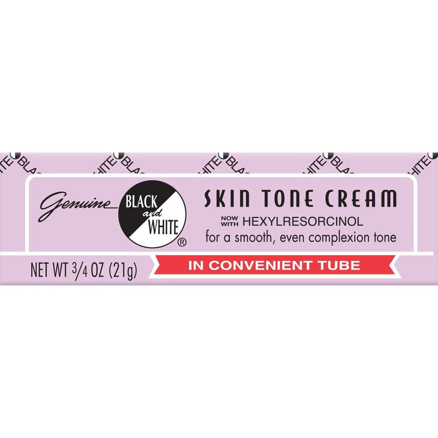 Black  White Fade Cream 0.75 Oz Black White