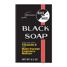 Black  White Black And White Soap Black 6.1 Oz Black White