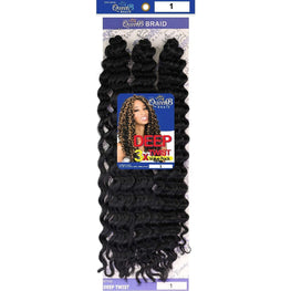 Urban Beauty Queen B Braid Synthetic Butterfly Goddess Locs 3X Value Pack 14 Inch Color 2 Urban Beauty